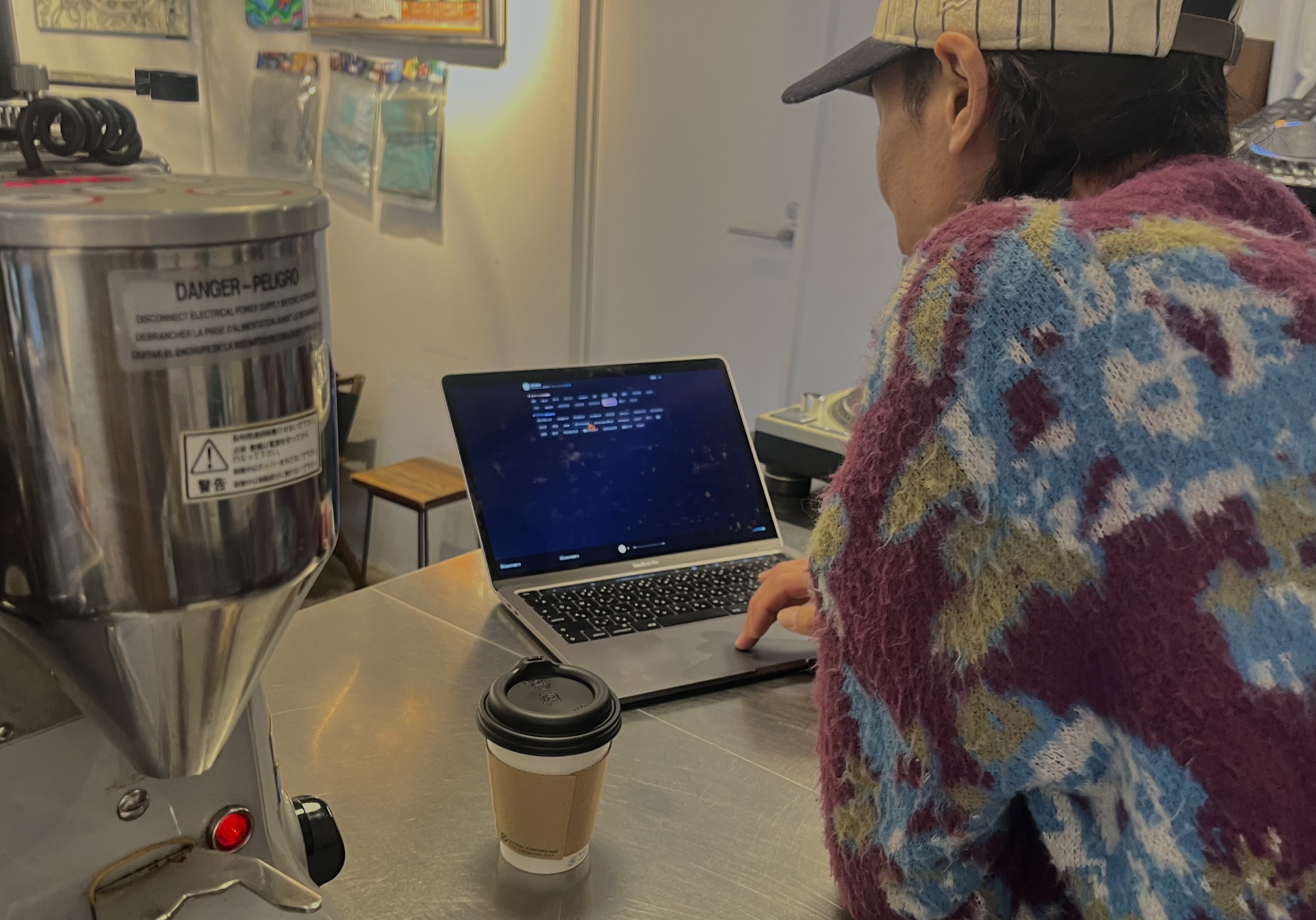 Incredible coffee コーヒー